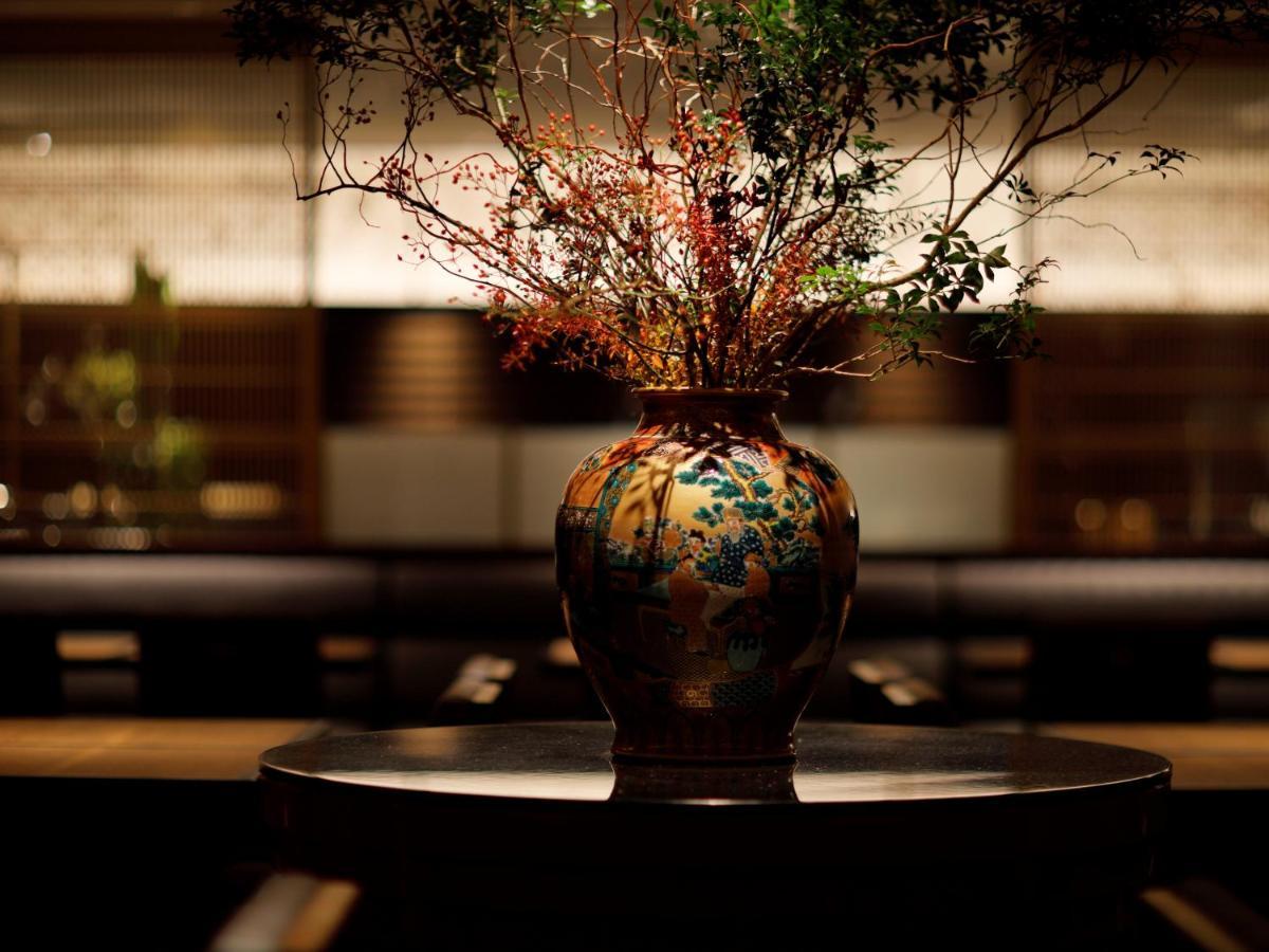 The Hotel Sanraku Kanazawa 21Th December 2022 Open Экстерьер фото A vase