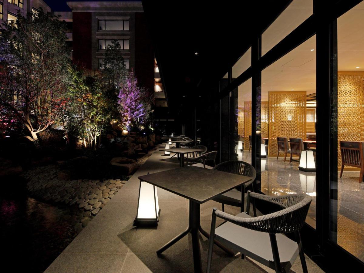 The Hotel Sanraku Kanazawa 21Th December 2022 Open Экстерьер фото The Garden at The Hari