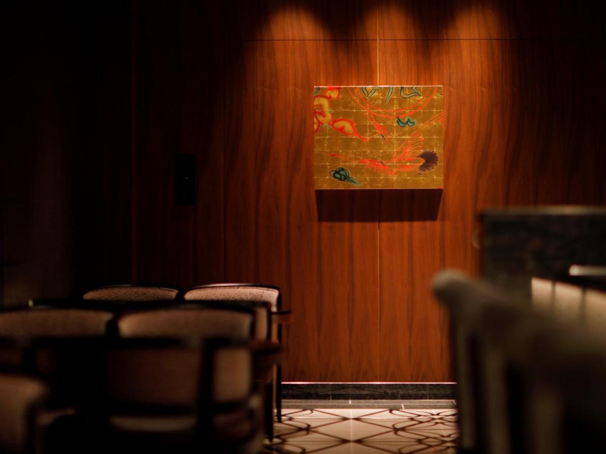 The Hotel Sanraku Kanazawa 21Th December 2022 Open Экстерьер фото The interior of the lounge