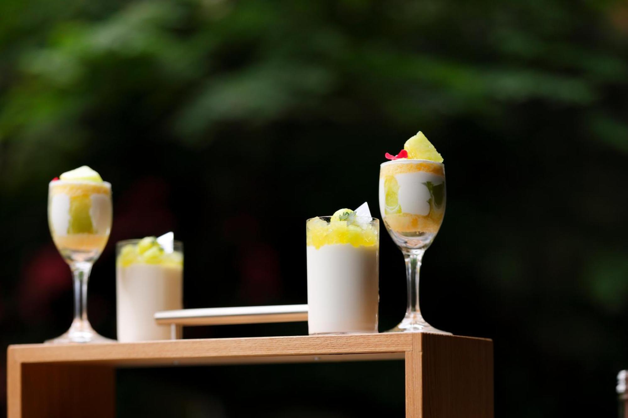 The Hotel Sanraku Kanazawa 21Th December 2022 Open Экстерьер фото A lemon parfait