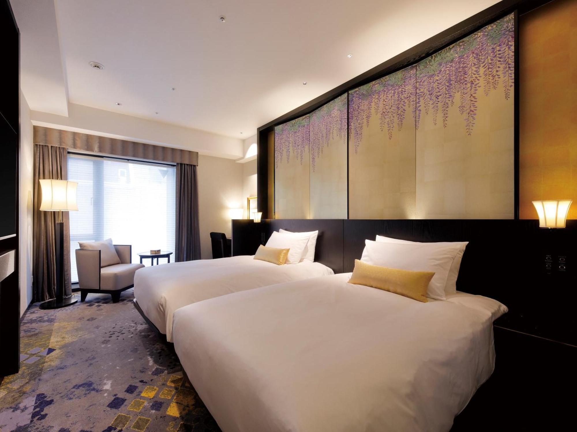 The Hotel Sanraku Kanazawa 21Th December 2022 Open Экстерьер фото A room at the hotel