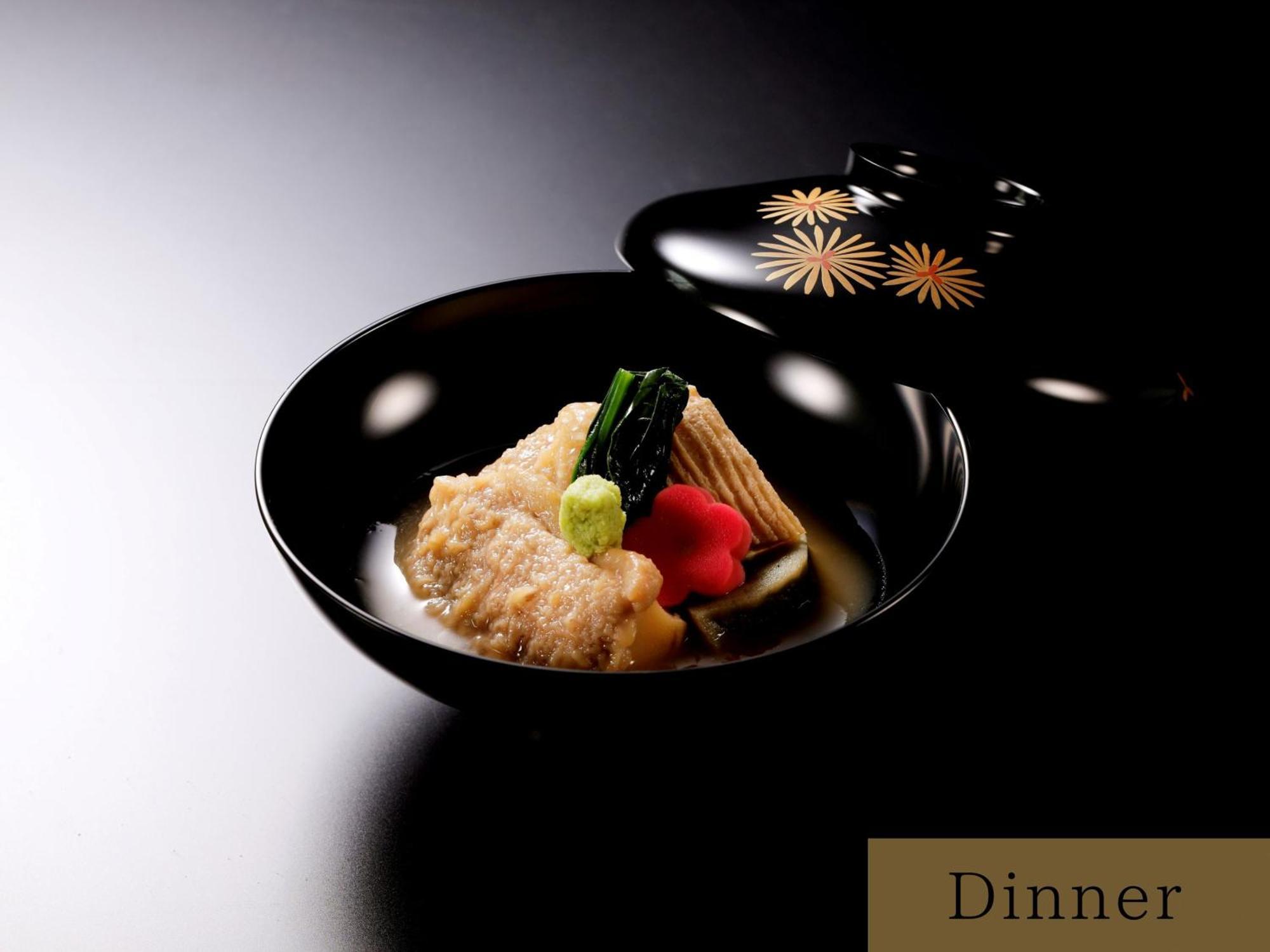 The Hotel Sanraku Kanazawa 21Th December 2022 Open Экстерьер фото A dinner course